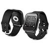 Technaxx Germany Smart Watch resistente all'acqua Sport Fitness Tracker Temperatura Monitoraggio della frequenza cardiaca Funzione anti-smarrimento TX-SW6HR