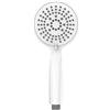 2 pezzi soffione doccia per bagno, adattatore per soffione doccia con