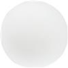 LALAFINA Paralume Globo Di Paralume Globo Bianco Sfera Tonda Coprilampada Smerigliato Ricambio Per Lampada Parete A Sospensione 15Cm