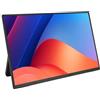 Zunate Monitor Portatile da 13 Pollici, Display IPS HD 2K con Porta HDMI e Tipo C, 3 modalità di Visualizzazione, Angolo di Visione di 178° Monitor Esterno per Telefono PC Portatile