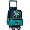Enso Dino artist Preschool Zaino con Trolley Multicolore 23x25x10 cm Poliestere 5.75L