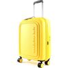 Mandarina Duck Logoduck + Trolley Cabin, Giallo (Duck Yellow), 40x55x20(LxHxW)
