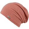 CHILLOUTS Berretto Lungo Pittsburgh Chillouts Long Beanie Damenmütze Taglia unica - rosso