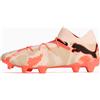 PUMA Scarpe da calcio FUTURE 7 ULTIMATE Goalkeeper FG/AG, Rosa/Nero/Bianco/Altro