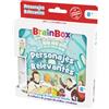 Bezzerwizzer Beezerwizzer Studio | BrainBox Pocket Personaggi Rilevanti | Gioco di Carte | A partire da 8 Anni | A partire da 1 Giocatore | 10 Minuti per Partita | Italiano