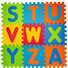 Teorema Giocattoli Teorema- Tappeto Puzzle per Bambini, Componibile (9 Pezzi), in Morbida Gomma Eva Antiscivolo e Pieghevole, con Lettere, Multicolore, 32X32 cm, 72464