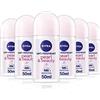 NIVEA Pearl & Beauty Deodorante Stick Anti-traspirante (50 ml), Deodorante Fragranza Fresca per Donna, Deodorante Stick Roll On per Donna, Deodorante Donna (La confezione può variare)