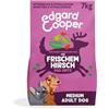 Edgard & Cooper Cibo secco per cani (cervo e anatra, 7 kg), senza cereali, ingredienti naturali e carne fresca, pieno di aminoacidi essenziali