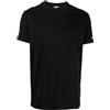 DSQUARED2 T-Shirt Manica Corta da Uomo Marchio, Modello D9M205190., Realizzato in Cotone. Nero