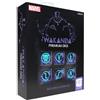 USAopoly Marvel Black Panther Premium Dice Set | Collectible d6 Dice | Purple & Black Custom Dice with Collectible Tin Case | Based on Marvel Superhero | Officially Licensed Marvel Gift & Merchandise
