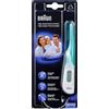 BRAUN Termometro DigitaleHigh Speed Thermometer Thermometer (incl. battery) + protective cap + instructions 1 Stk. (7,35 € / 1 pz.)