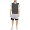 Nike Jordan Completo T-Shirt E Shorts Bambino Jumpman Grigio