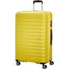 American Tourister Flashline Pop - Spinner L, Valigia Espandibile, 78 cm, 100/109 L, Giallo (Lemon Eellow)