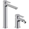 DEGHI Set miscelatore lavabo alto e bidet cromo - Key