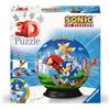 Ravensburger - Puzzle 3d Sonic the Hedgehog 72 pezzi, Puzzle 3d bambini 6 anni o più, Giochi bambini 6 anni, Collezione Sonic, Giochi divertenti, Idee regalo