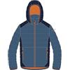 CMP - Gilet da bambino in nylon con cappuccio fisso, Bluestone, 152