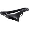 Selle Italia - Sella Bici da Corsa SLR SuperFlow, Rail Ti 316 Tubo Ø7, Sella Road Perfomance Fibra-Tek Leggera, Comfort, nero