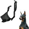 Apkpesterml Museruola Cane Piccola Taglia, Museruola per Cane Regolabile Museruola Antiabbaio in Nylon Museruola Traspirante in Rete Antiabbaio e Antimorso per Chihuahua Yorkshire Terrier Maltese (Nero1, L)