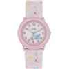 Prinzessin Lillifee Orologio da polso per bambini orologio da polso in tessuto 2037729, cinghia