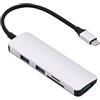 Mobestech 51 Adattatori Usb Mozzo Di Tipo c Tipo c Hub Ethernet Multiporta Usb Hub Portatile Lettore Usb c Adattatore Hub Di Tipo c Porta Dati Di Tipo c Adattatore Usb Hub Usb Multifunzione