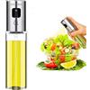 TEMPO DI SALDI Spruzzino Nebulizzatore Dispenser Olio In Vetro Da Cucina Per Qualsiasi Alimento