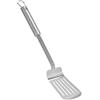 WMF Paletta per barbecue, lunga 44 x 10 cm, paletta per barbecue con manico extra lungo, grande superficie di appoggio - per hamburger, bistecca, verdure, lavabile in lavastoviglie