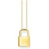 Thomas Sabo - Catena per collana argento sterling Non un gioiello Donna, Oro, 45cm - KE2130-413-39-L45V