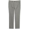 Tommy Hilfiger Pantaloni di Stoffa Uomo Bleecker Fake Solid Wool Look Elasticizzati, Grigio (Iron Grey), W29/L34