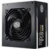 Cooler Master MWE 850 Gold V2 Alimentatore Completamente Modulare (Spina UE) - Alimentatore 80 PLUS Gold da 850W, Cavi Piatti Neri, Ventola HDB da 120mm, Soglia Alta Temperatura