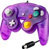 SONVIEE Controller cablato per Game Cube, NGC Controller Classic Game Cube Controller GC Game Cube NGC Compatibile con Game Cube Wii U Switch PC Super Smash Bros