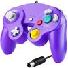 SONVIEE Controller cablato per Game Cube, NGC Controller Classic Game Cube Controller GC Game Cube NGC compatibile con Game Cube Wii U Switch PC Super Smash Bros