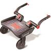 Lascal BuggyBoard Mini, Pedana passeggino universale compatibile con quasi tutti i modelli di passeggini, Pedana buggy board per bambini di 2-6 anni (22 kg), nero