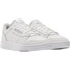 Reebok Phase Court, Sneaker Donna, White/White/Pink, 39 EU