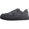 MARCO TOZZI Sneaker da Donna con Lacci 2-23711-43, Pettine Nero, 38 EU