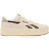 Reebok Court Advance Surge, Sneaker Donna, Black/White/Black, 37.5 EU