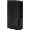 Clicksafe Münzbörse - Accessori da viaggio- Portafogli Unisex, schwarz/schwarz, 10,0 x 6,5 x 2,5 cm - 962201