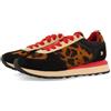 GIOSEPPO Nokomis, Scarpe da Ginnastica Donna, Leopardato, 36 EU