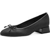 MARCO TOZZI Scarpe décolleté da Donna 2-22208-43, Glitter Neri, 36 EU