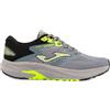 Joma Speed 2431 Grigio Giallo Fluoro, Scarpe da Ginnastica Uomo, 35 EU