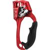 NewDoar UIAA & CE Ascender mano ascendente arrampicata su roccia arboricoltore arrampicata arboricoltore attrezzature corda morsetto per 8 ~ 12 mm corda (rosso)