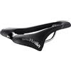 Selle Italia - Sella Bici da Corsa SLR SuperFlow, Rail Ti 316 Tubo Ø7, Sella Road Perfomance Fibra-Tek Leggera, Comfort, nero