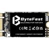 ByteFest SSD 512GB M.2 2242 NGFF SATA III 6 Gb/s, Unità a Stato Solido Interno(22x42mm), 3D NAND, Aggiornamento dello spazio di archiviazione per laptop e desktop