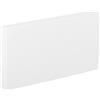 PATIKIL Rettangolo Sfondo Fotografico Scenografia Cubo Geometrico Schiuma Dura Foto Scenografia per Strumenti Trucco Servizio Fotografico Profumo Decorazione Bianco