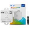 PAUTIX SP530E Controller LED WiFi Bluetooth Supporta PWM monocromatico CCT RGB RGBW RGBCCT o chip IC SPI TTL WS2811 WS2812B WS2813 WS2814 WS2815 per strisce LED SMD/COB DC5V DC12V DC24V