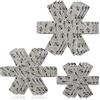 Amison Proteggi pentole e salvapadelle Set 9 Pezzi, 3 dimensioni, Perfetti per pentole e padelle antiaderenti in Acciaio Inox, ghisa, Ceramica