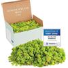 Mia Milano I Muschio Stabilizzato Islandese I Muschio Naturale per Parete, Presepe, Decorazioni o Modellismo I Lime I 250 g