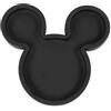 Jay Franco Portasapone Disney Mickey Mouse - Porta Spugna/Portagioie in Resina Nera - Decorazione Bagno