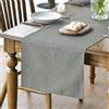 Artoid Mode Grigio Chiaro Primavera Runner Da Tavolo Autunno Lavabile Cucina Tavolo Da Pranzo Decorazione Interni Vacanze Festa, 40x100 cm