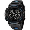 BEN NEVIS Orologio Digitale da Uomo Orologio Sportivo Militare 5ATM Impermeabile Cronografo Militare Orologio da Polso per Uomo con Retroilluminazione a LED Sveglia Data/Antiurto
