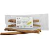 ARTISAN GIFT CO Nervo di Bue per Cani: masticativi naturali a lunga durata - 2 un. (125 g, Nerbi di bue 30 cm.)